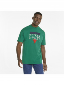 Футболка PUMA Tennis Club Graphic Tee модель 536808 Фото