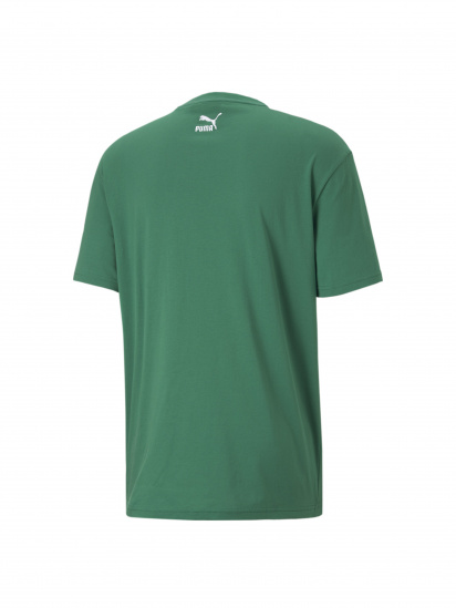 Футболка спортивна PUMA Tennis Club Graphic Tee модель 536808 — фото - INTERTOP
