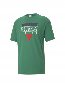 Футболка PUMA Tennis Club Graphic Tee модель 536808 Фото