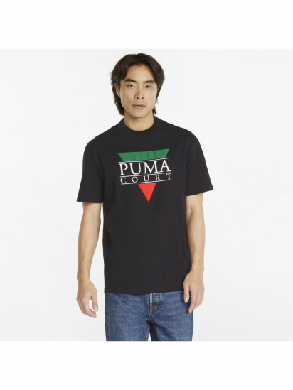 Футболка спортивна PUMA Tennis Club Graphic Tee модель 536808 — фото 3 - INTERTOP