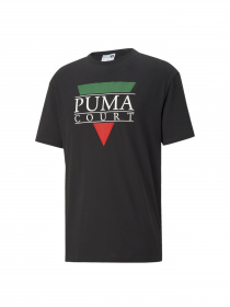 Футболка PUMA Tennis Club Graphic Tee модель 536808 Фото