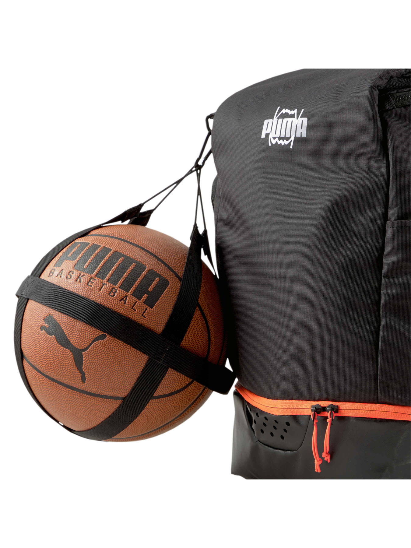 Рюкзак PUMA Basketball Pro Backpack модель 077989 Фото