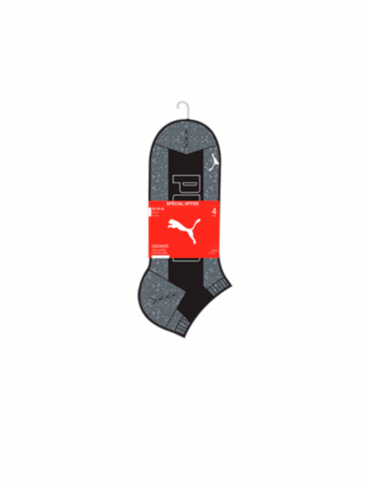 Набір шкарпеток PUMA Unisex Sneaker 4p Promo модель 935006 — фото - INTERTOP