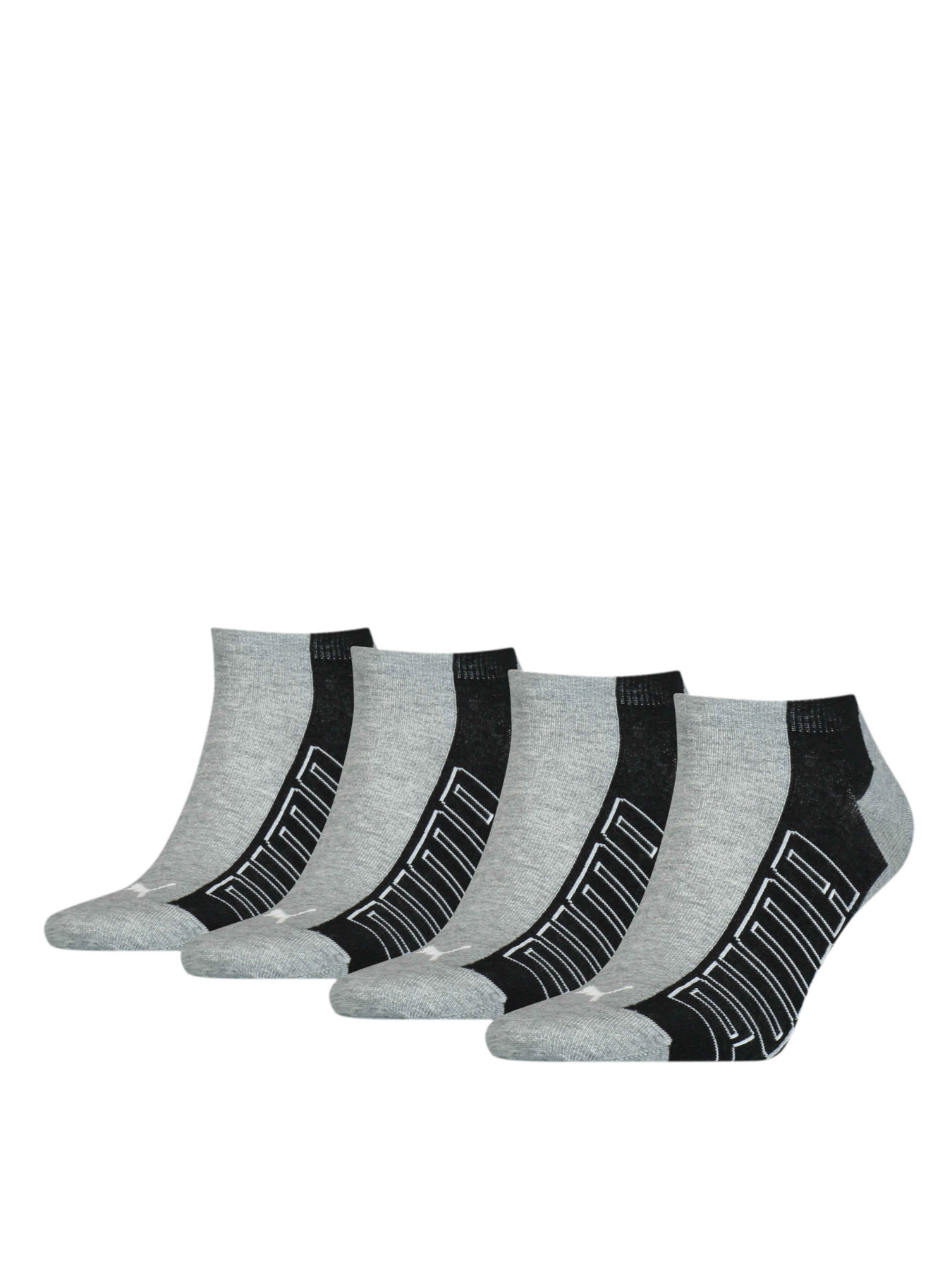 Набор носков PUMA Unisex Sneaker 4p Promo модель 935006 Фото