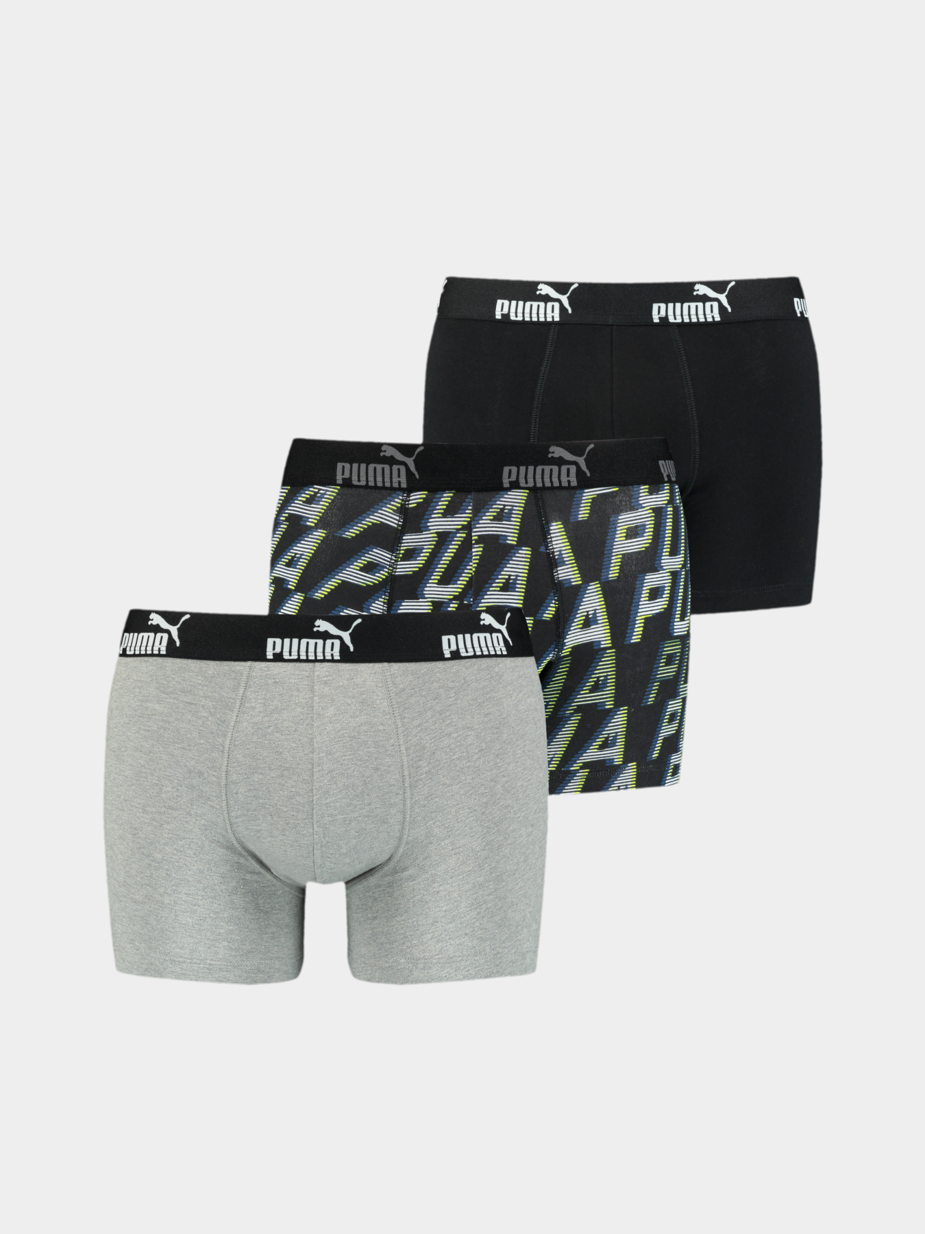 Труси PUMA Men Promo Boxer 3p модель 935027 Фото