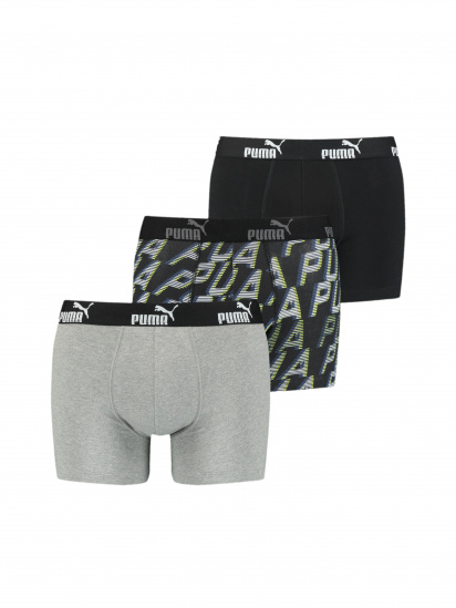 Набор трусов PUMA Men Promo Boxer 3p модель 935027 - фото