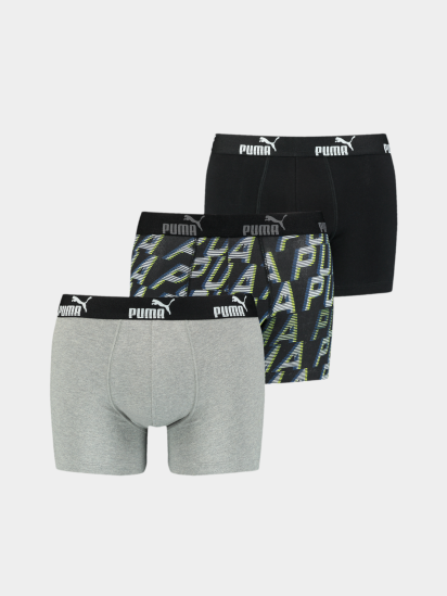 Труси PUMA Men Promo Boxer 3p модель 935027 - фото