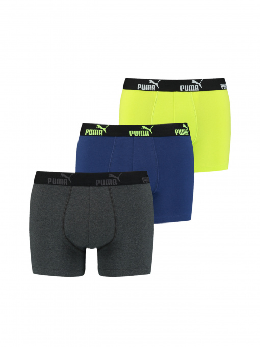 Набор трусов PUMA Men Promo Boxer 3p модель 935028 Фото