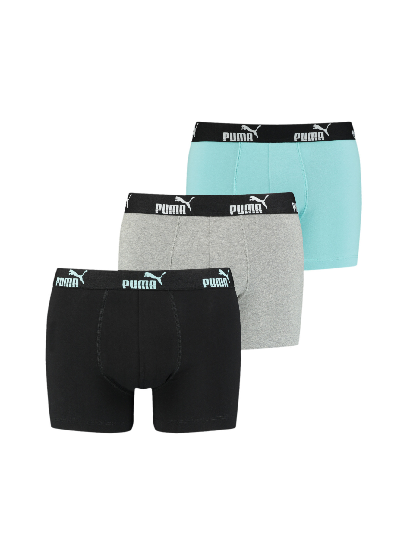 Набор трусов PUMA Men Promo Boxer 3p модель 935028 Фото