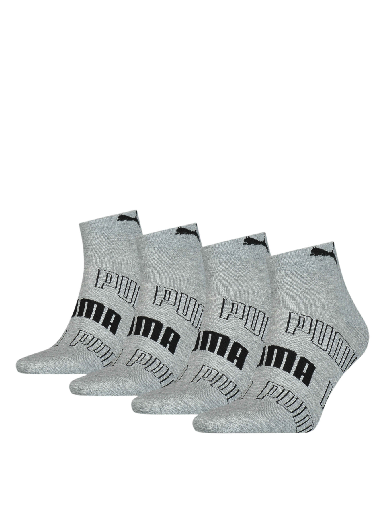 Набор носков PUMA Unisex Quarter 4p Promo модель 935008 Фото