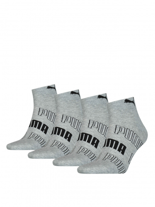 Набор носков PUMA Unisex Quarter 4p Promo модель 935008 Фото