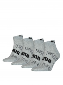 Набор носков PUMA Unisex Quarter 4p Promo модель 935008 Фото