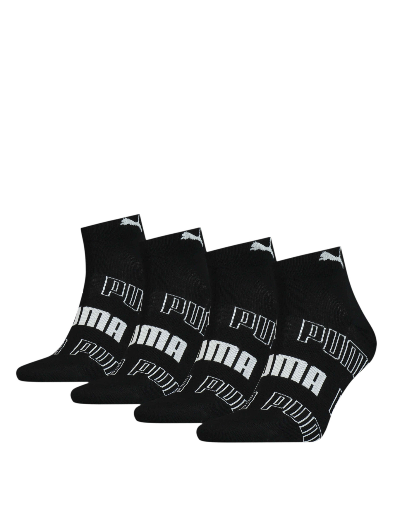 Набор носков PUMA Unisex Quarter 4p Promo модель 935008 Фото