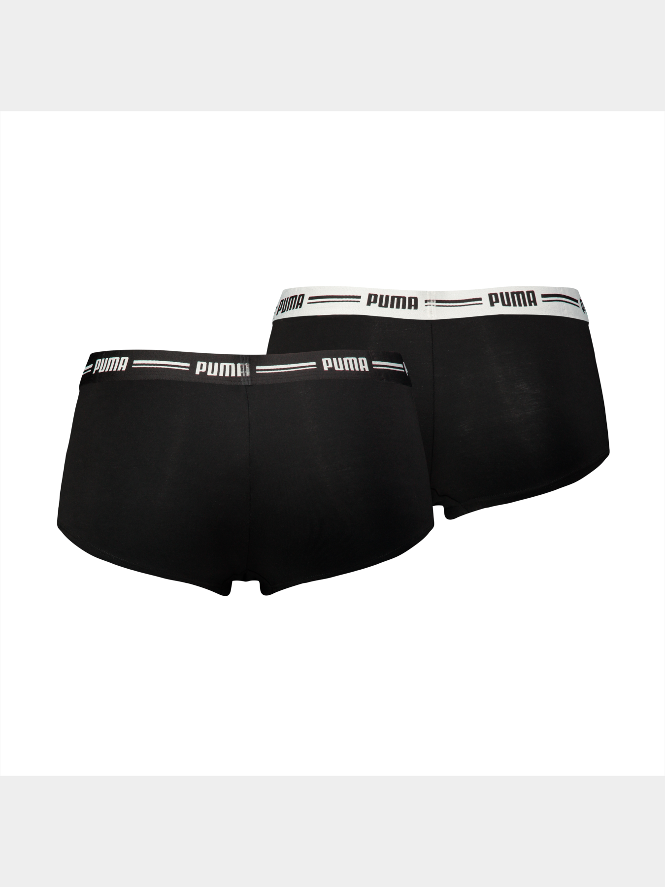 Трусы PUMA Iconic Mini Short 2p модель 906867 Фото