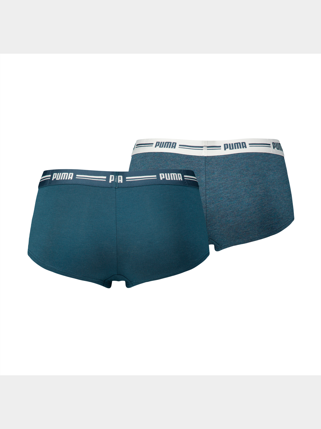 Трусы PUMA Iconic Mini Short 2p модель 906867 Фото