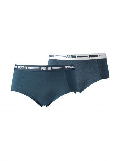 Труси PUMA Iconic Mini Short 2p модель 906867 - фото