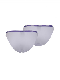 Набор трусов PUMA Iconic Bikini 2p модель 906865 Фото