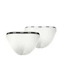 Набор трусов PUMA Iconic Bikini 2p модель 906865 Фото