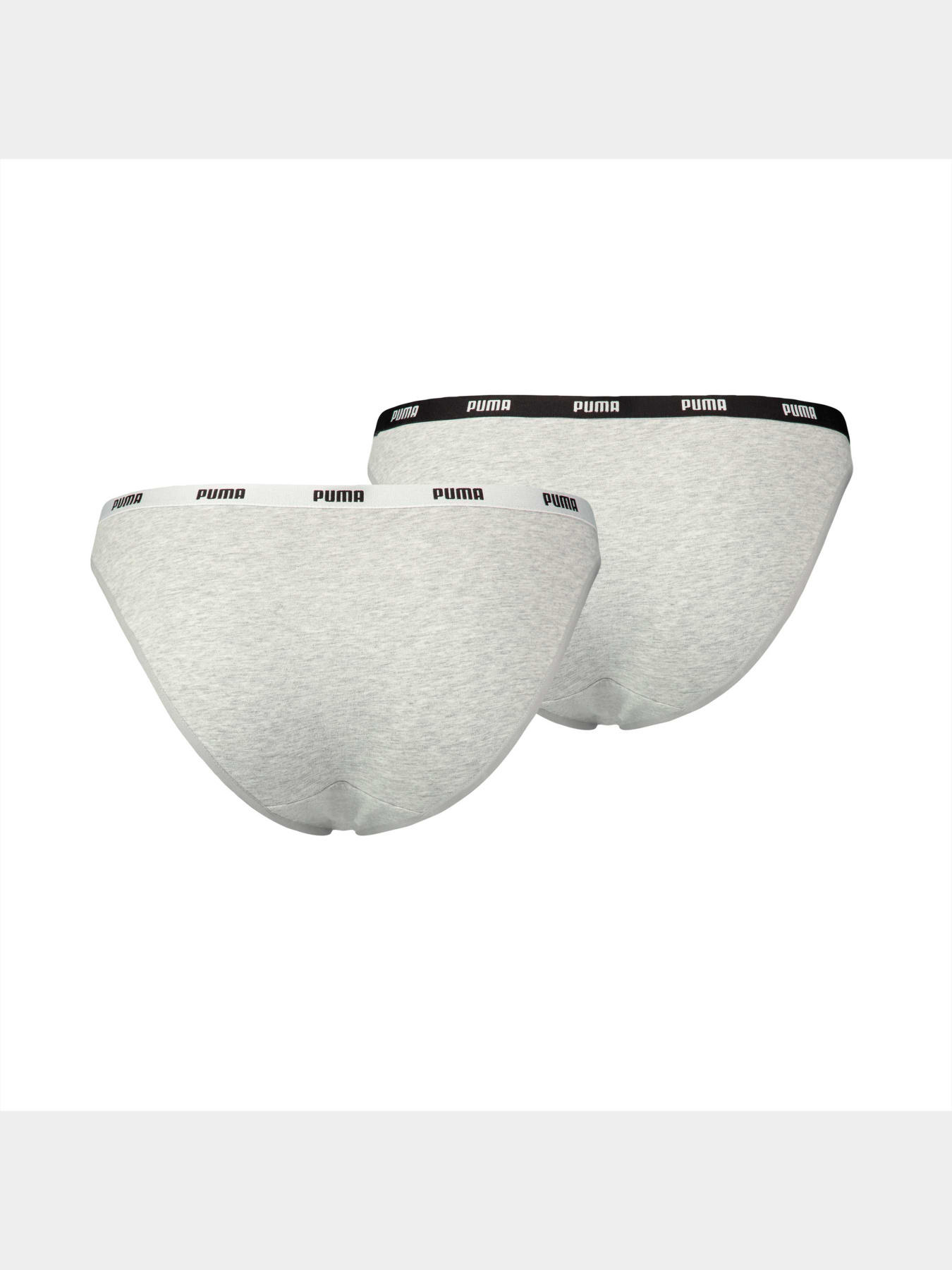 Трусы PUMA Iconic Bikini 2p модель 906865 Фото