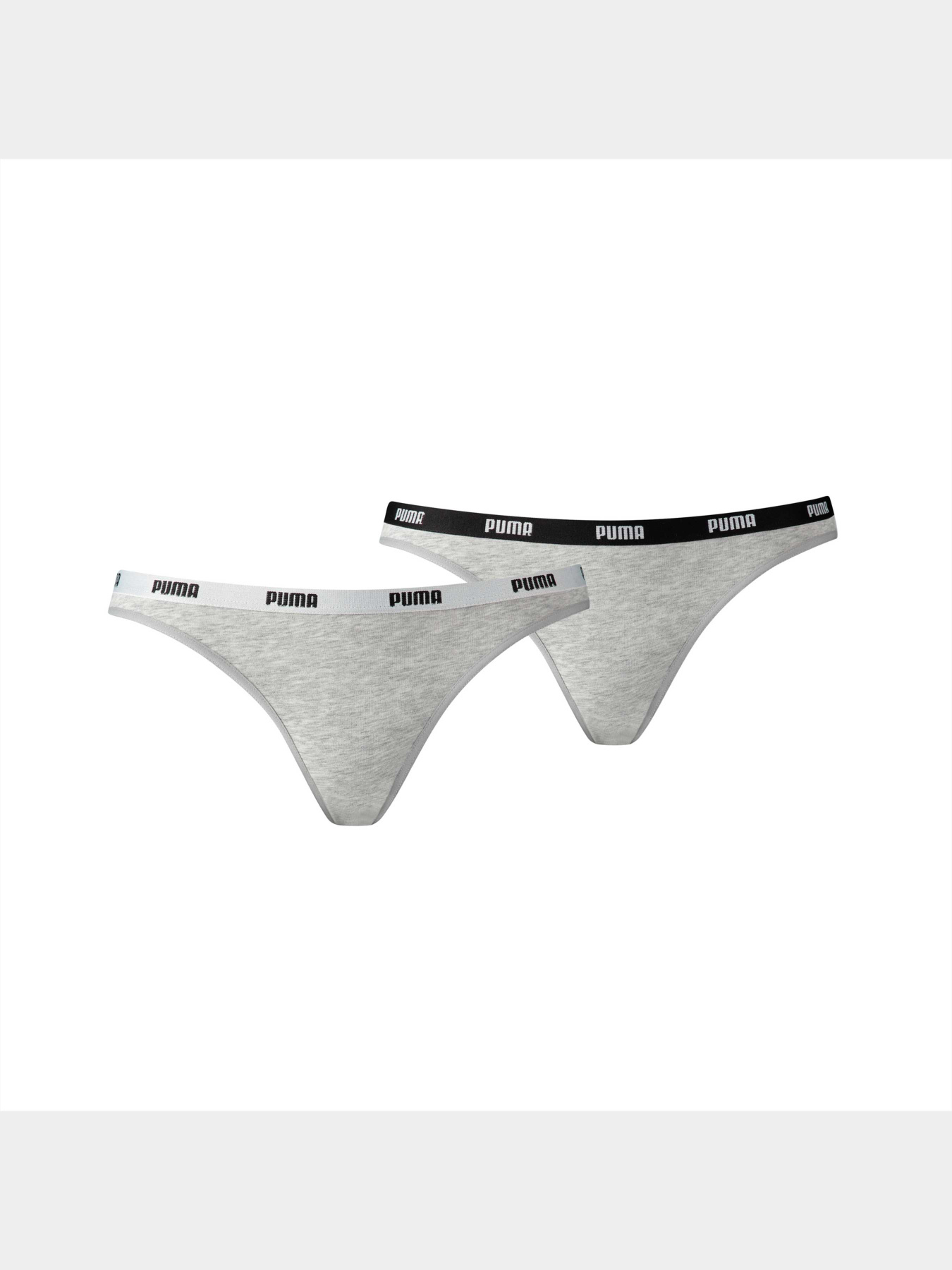Трусы PUMA Iconic Bikini 2p модель 906865 Фото