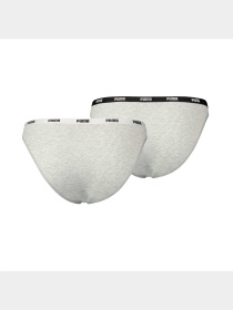 Трусы PUMA Iconic Bikini 2p модель 906865 Фото