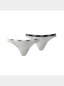 Труси PUMA Iconic Bikini 2p модель 906865 Фото