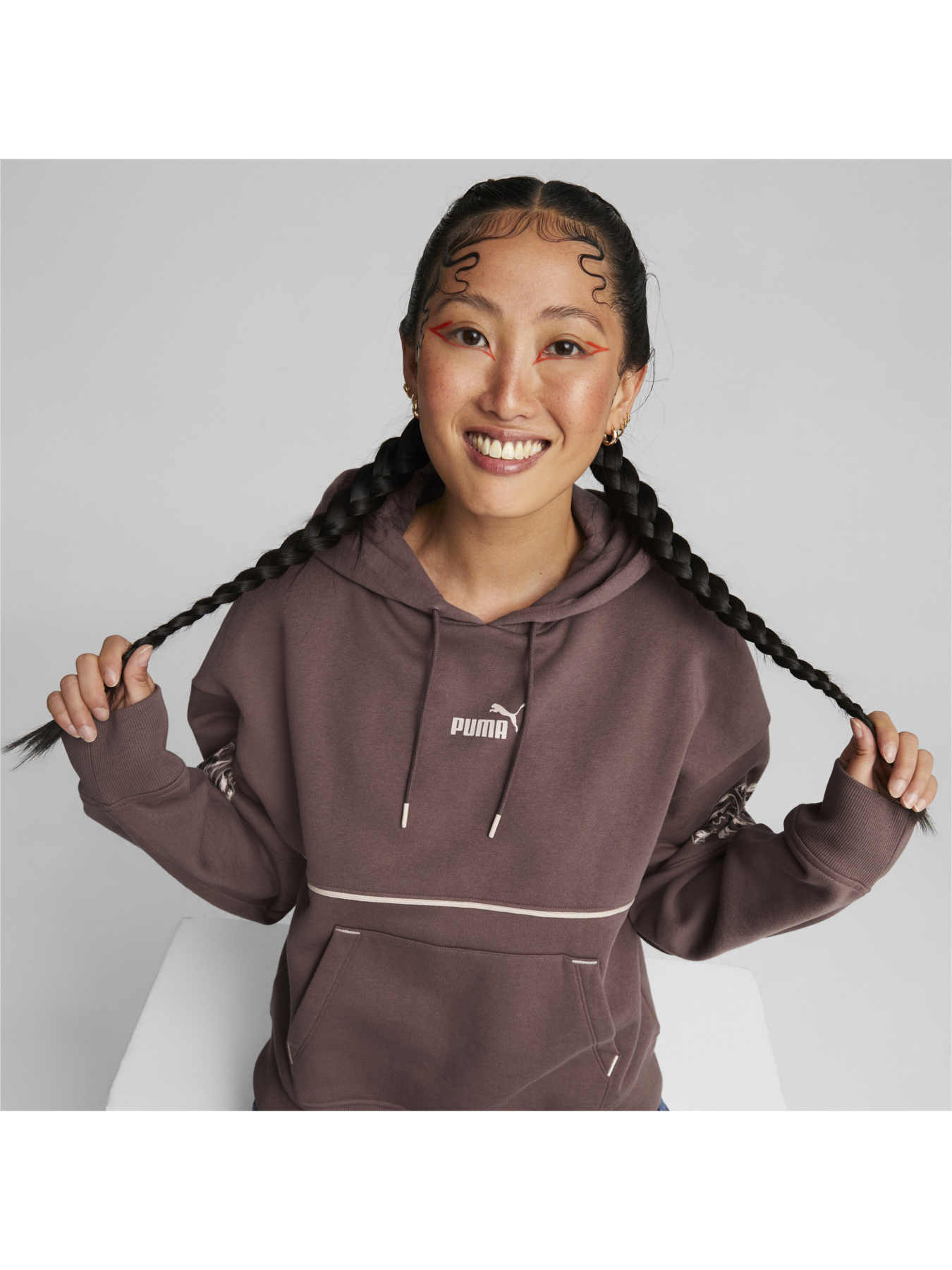 Худи PUMA модель 671752 Фото