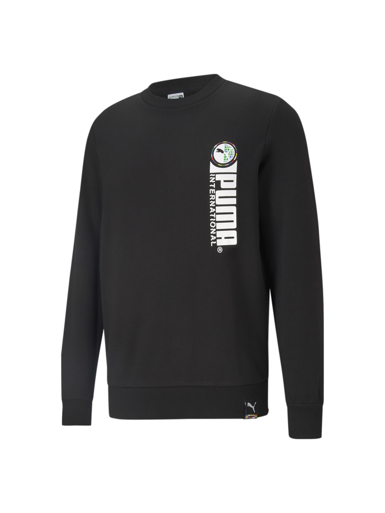 Свитшот PUMA Intl Graphic Crew модель 599801 Фото