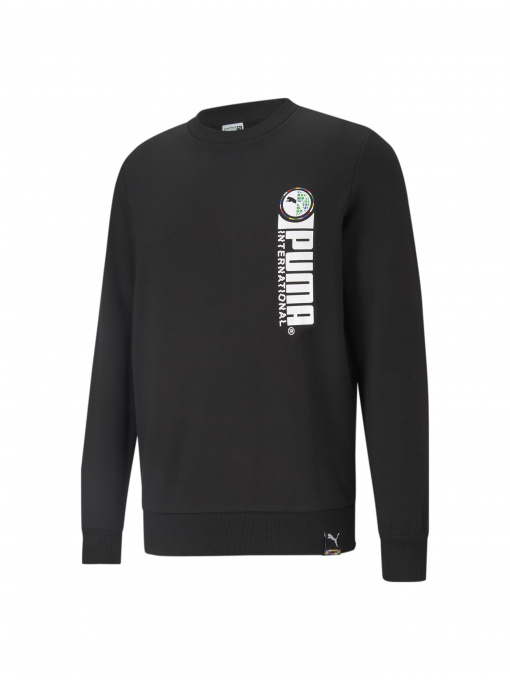Свитшот PUMA Intl Graphic Crew модель 599801 Фото