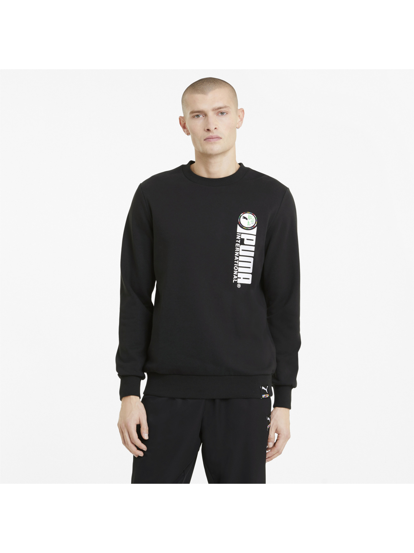 Світшот PUMA Intl Graphic Crew модель 599801 Фото
