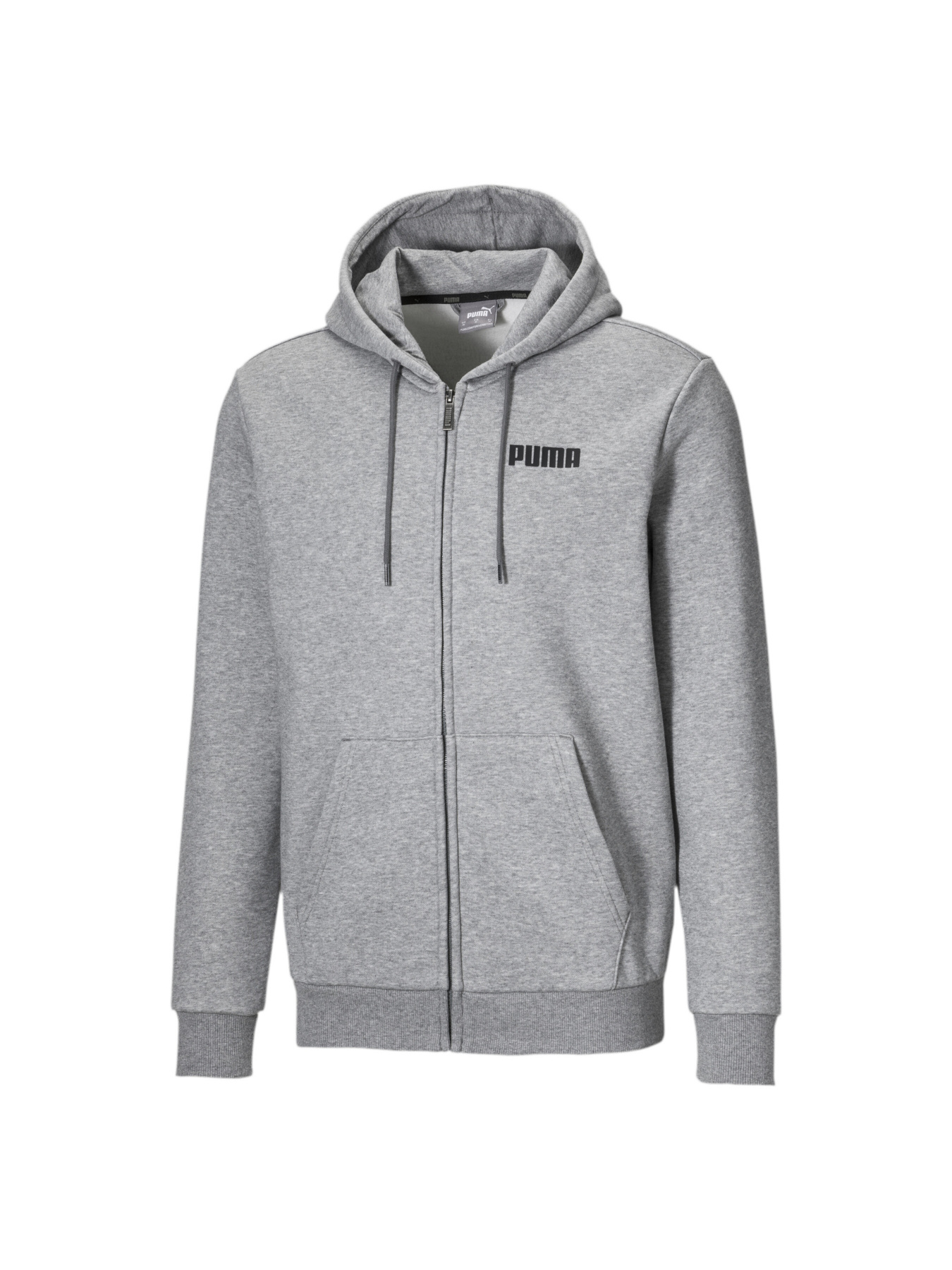 Спортивная кофта PUMA Ess Fz Hoody Fl модель 854770 Фото