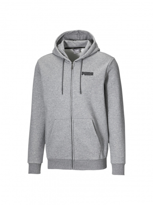 Спортивная кофта PUMA Ess Fz Hoody Fl модель 854770 Фото
