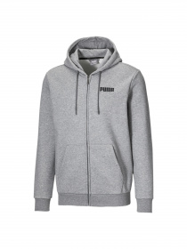 Спортивная кофта PUMA Ess Fz Hoody Fl модель 854770 Фото
