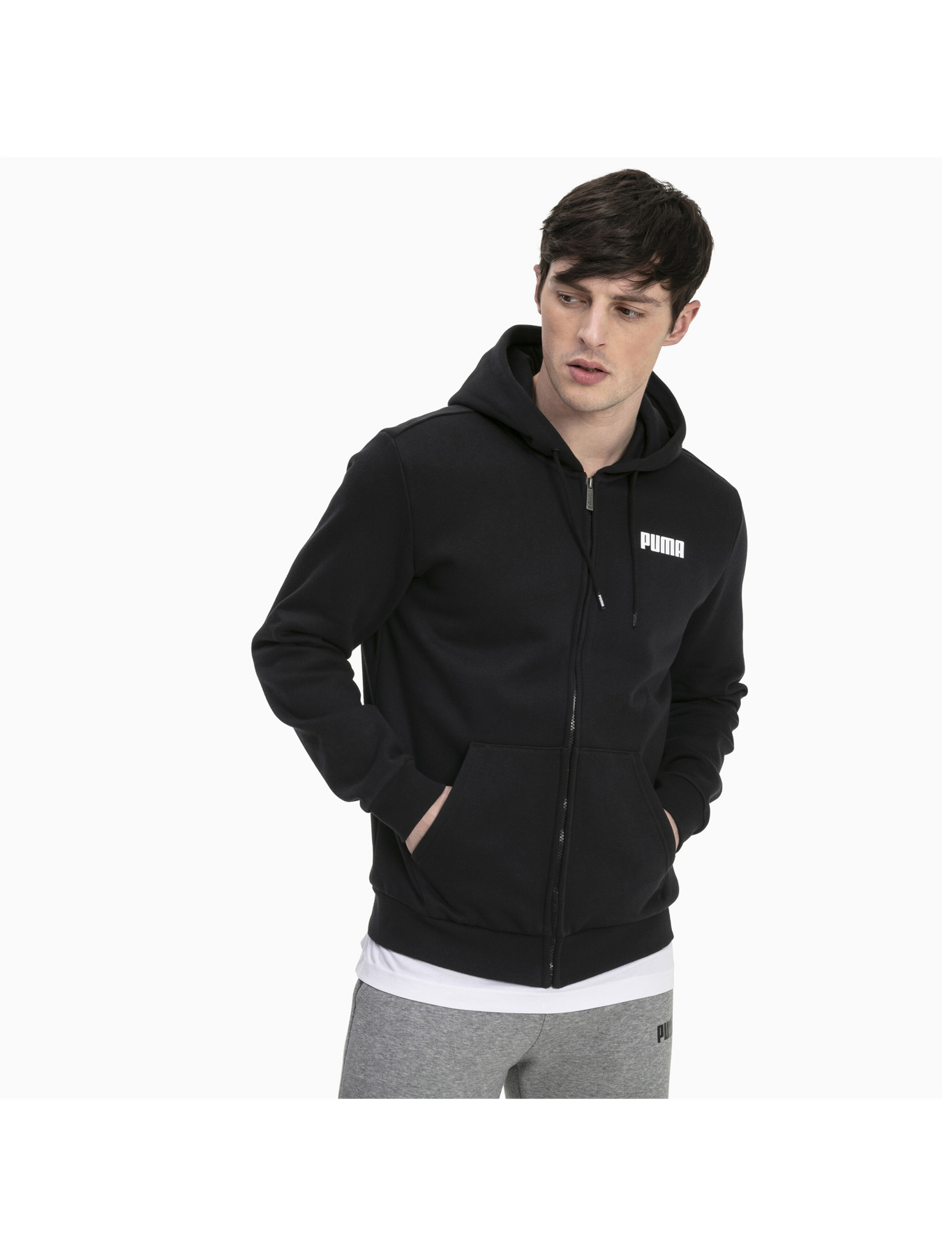 Кофта PUMA Ess Fz Hoody Fl модель 854770 Фото