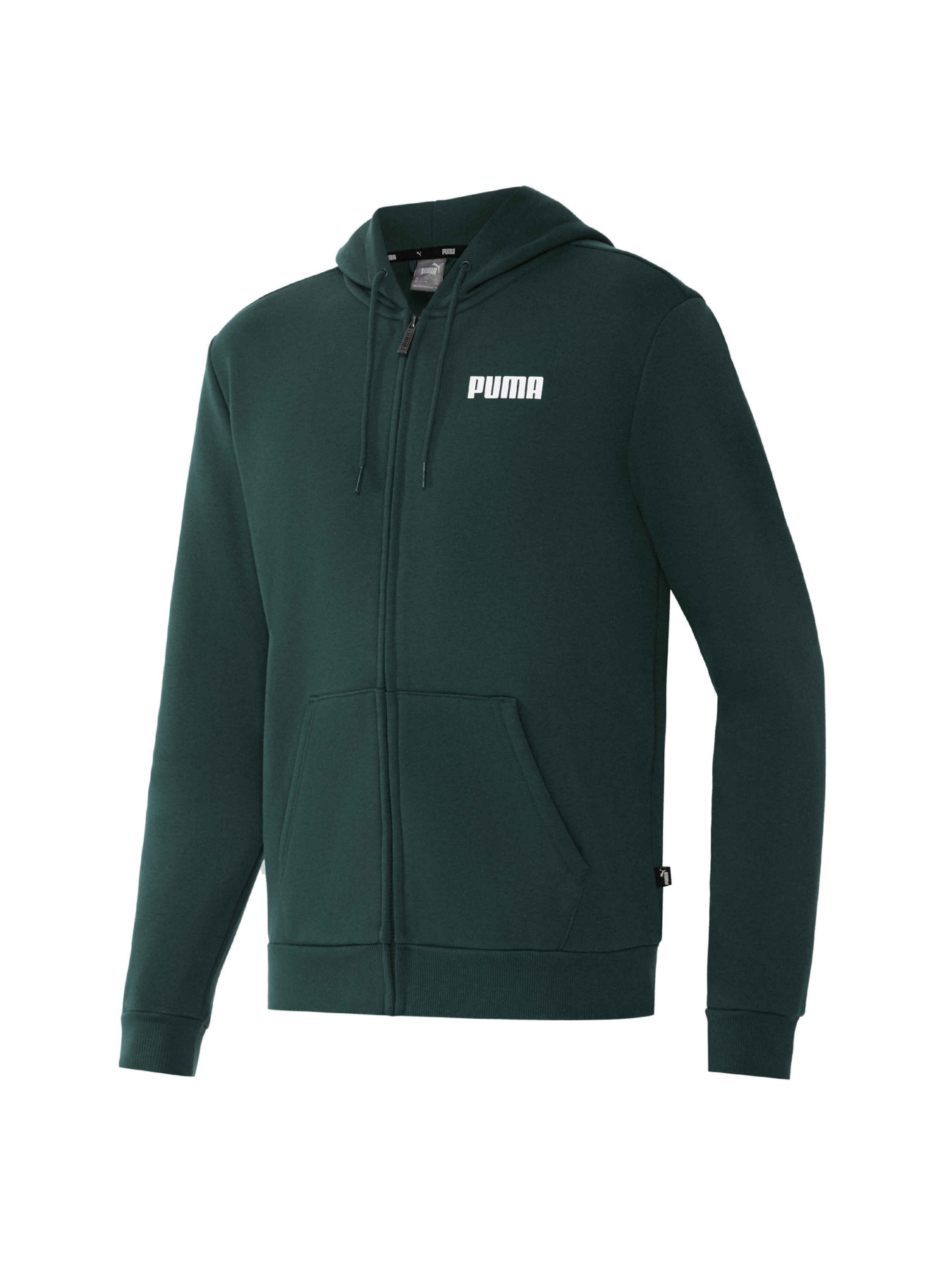 Кофта спортивная PUMA Ess Fz Hoody Fl модель 854770 Фото
