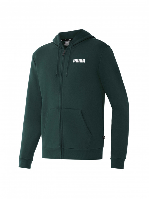 Кофта спортивная PUMA Ess Fz Hoody Fl модель 854770 Фото