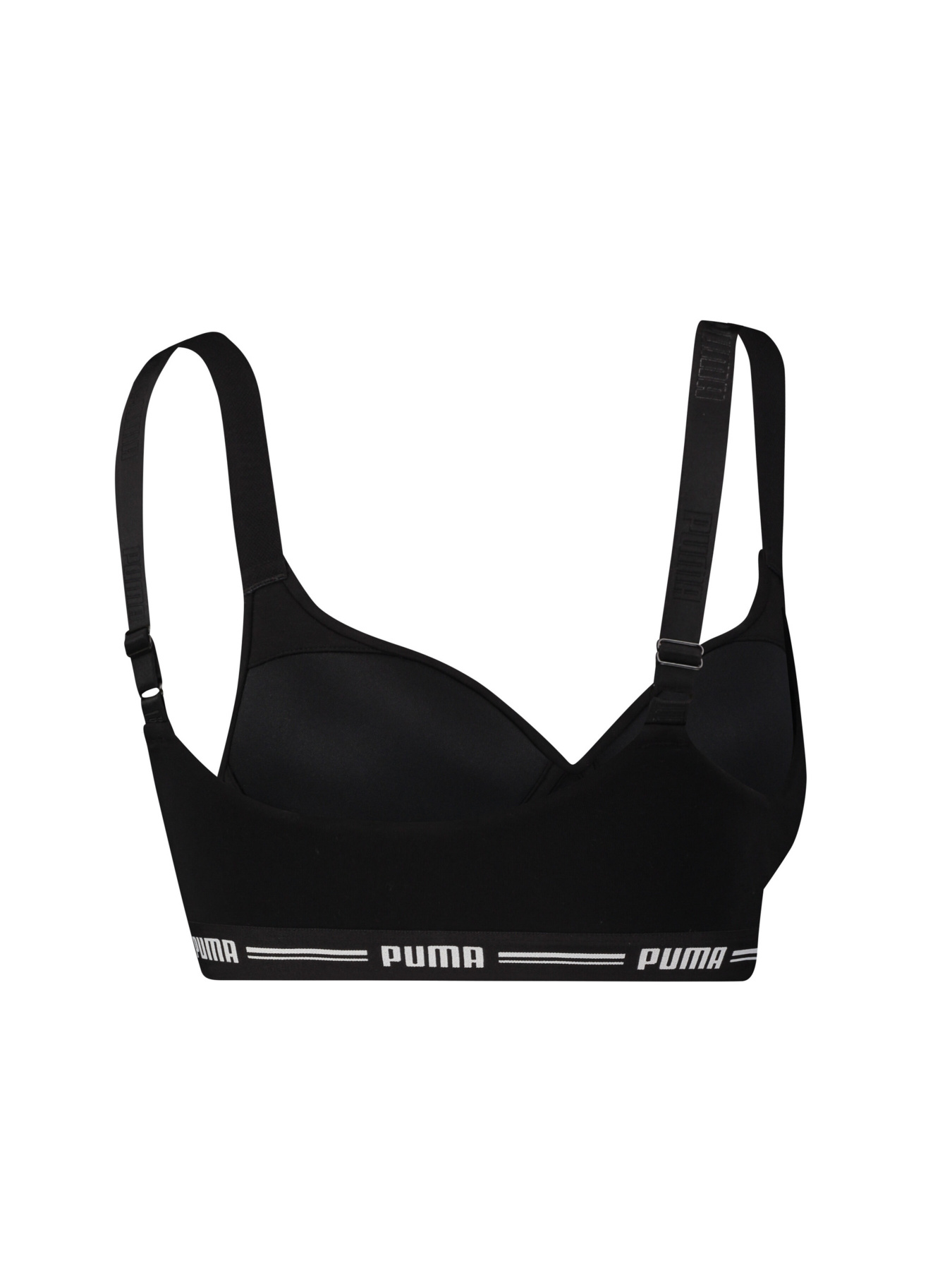 Топ спортивный PUMA Iconic Padded Top 1p Ha модель 907226 Фото