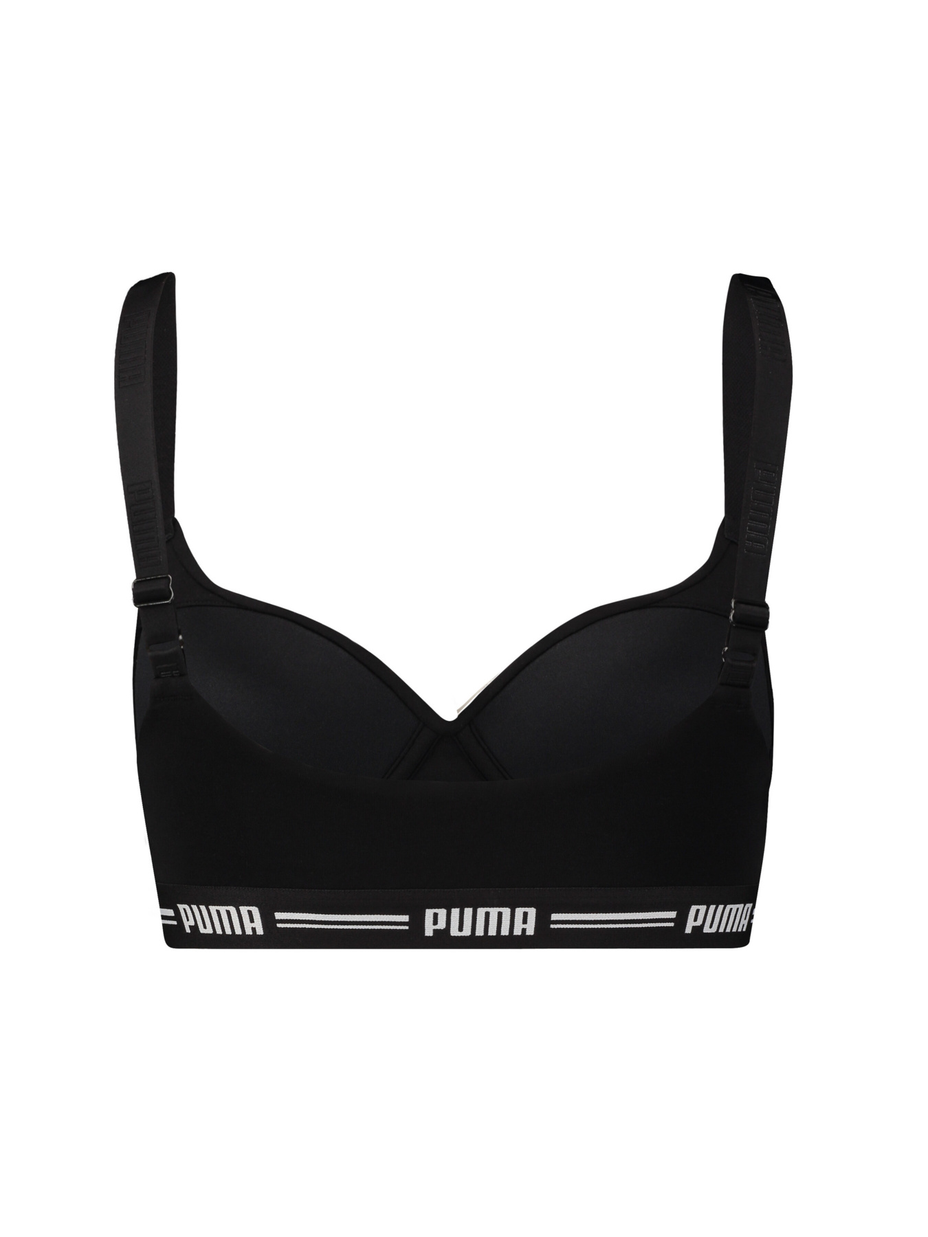 Спортивный топ PUMA Iconic Padded Top 1p Ha модель 907226 Фото