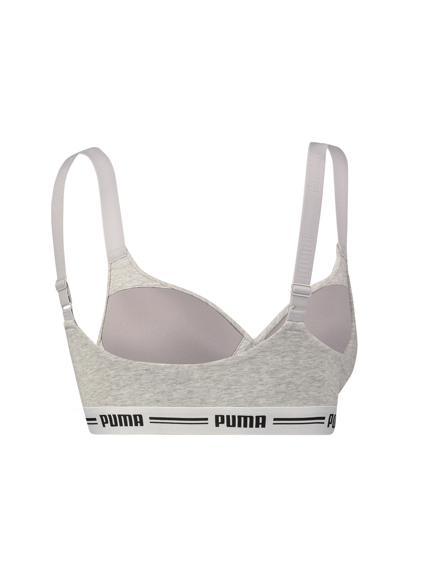 Спортивный топ PUMA Iconic Padded Top 1p Ha модель 907226 Фото