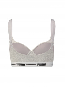 Спортивный топ PUMA Iconic Padded Top 1p Ha модель 907226 Фото