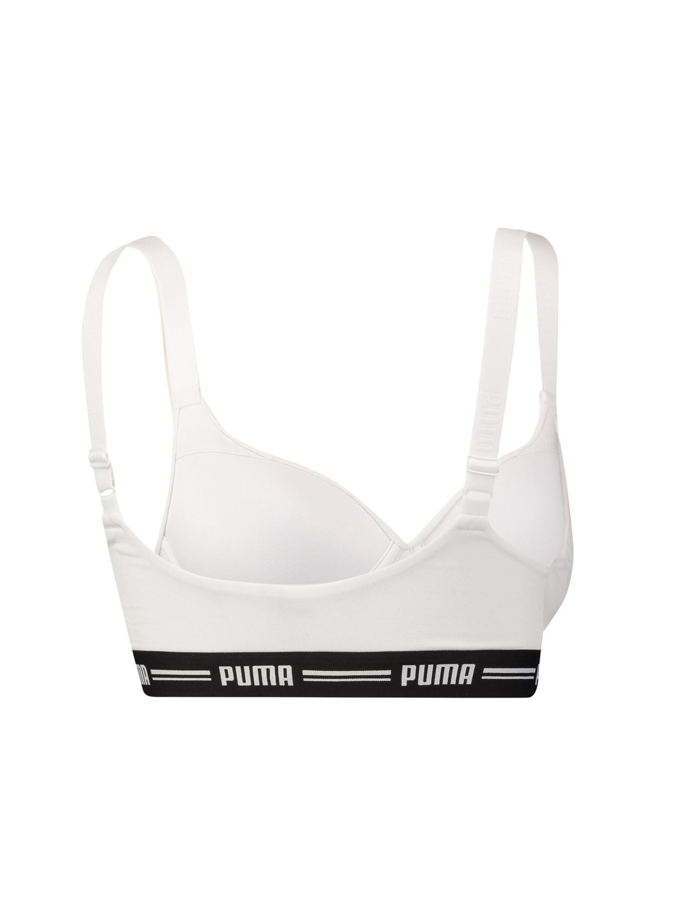 Спортивный топ PUMA Iconic Padded Top 1p Ha модель 907226 Фото