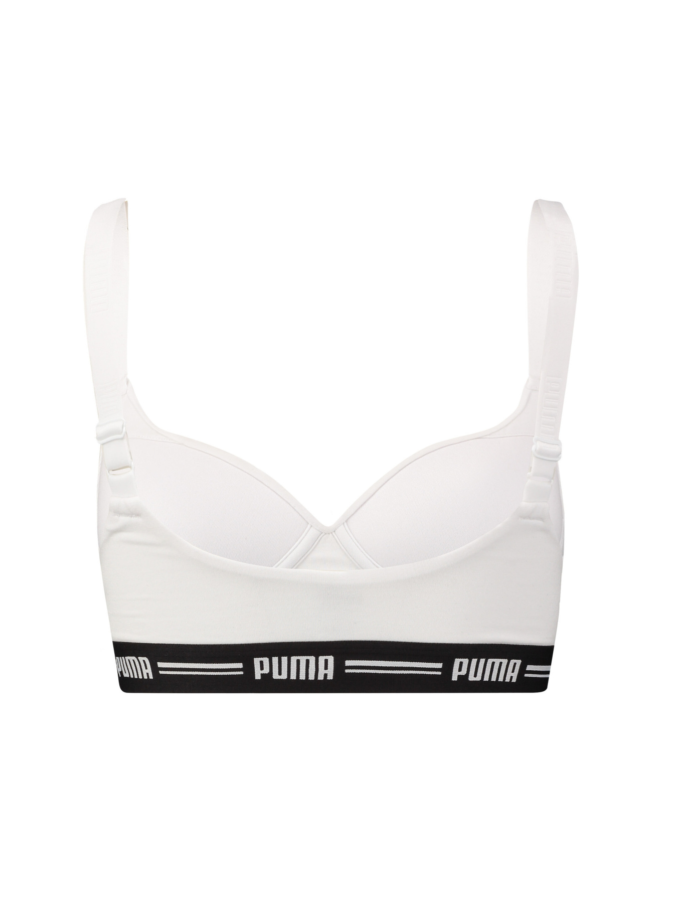 Спортивный топ PUMA Iconic Padded Top 1p Ha модель 907226 Фото
