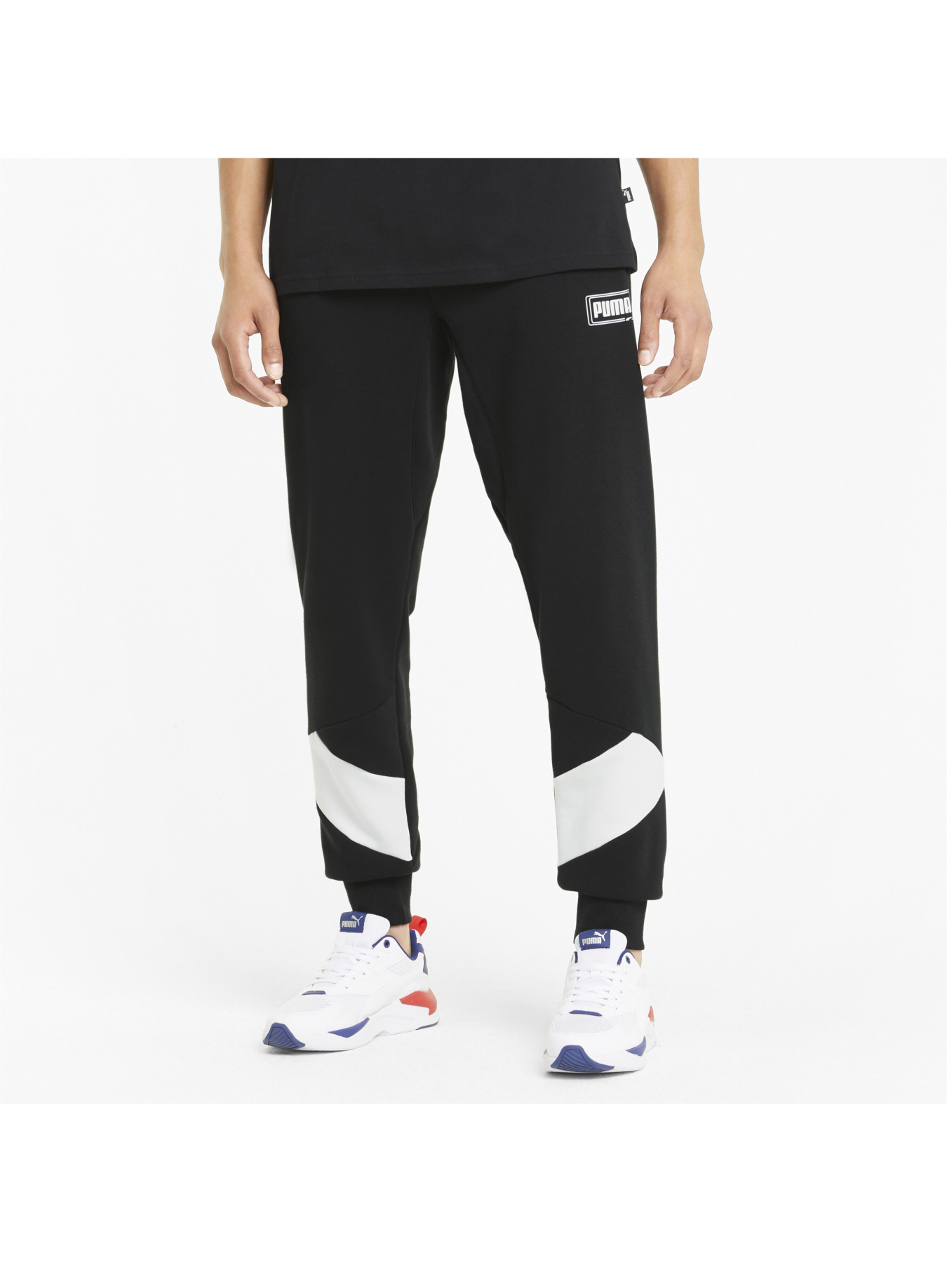 Штаны спортивные PUMA модель 585753 Штаны спортивные PUMA модель 585753 Фото