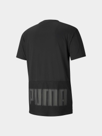Футболка спортивная PUMA Train Graphic Ss Tee модель 520116 Фото