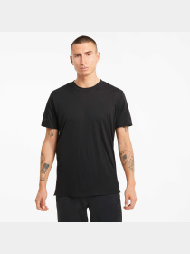 Футболка спортивная PUMA Train Graphic Ss Tee модель 520116 Фото