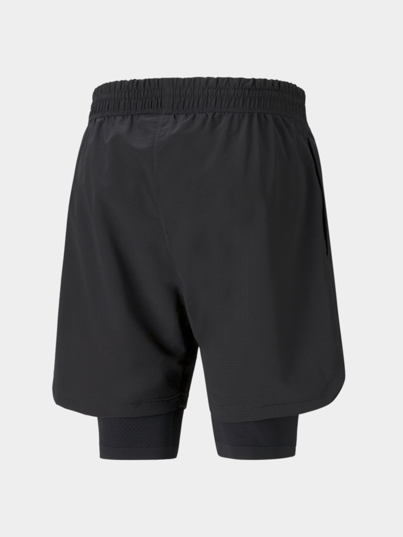 Шорты спортивные PUMA Train Evoknit 5" 2in1 Short модель 520869 Фото