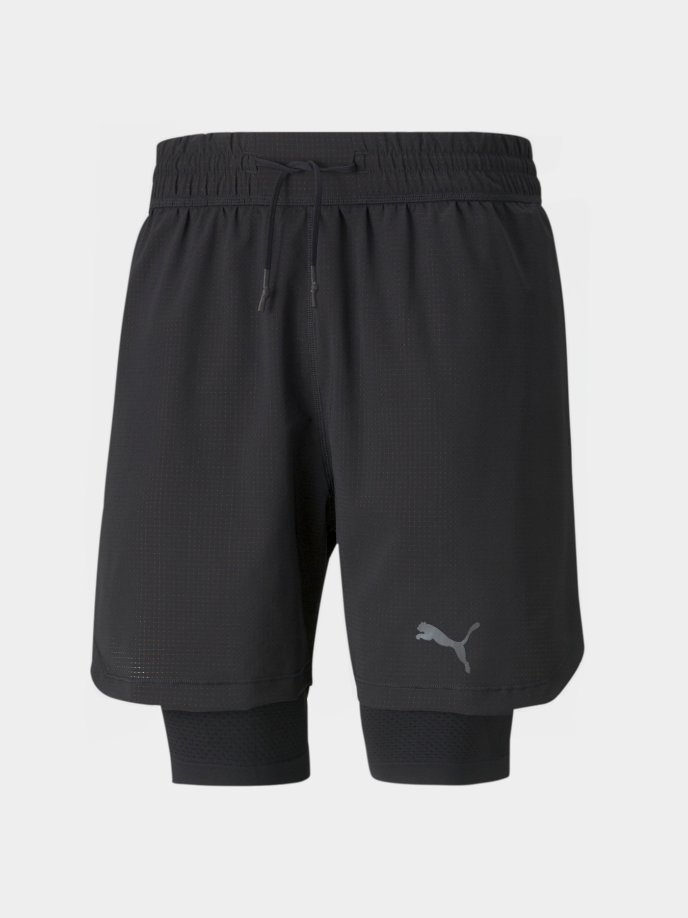 Шорты спортивные PUMA Train Evoknit 5" 2in1 Short модель 520869 Фото