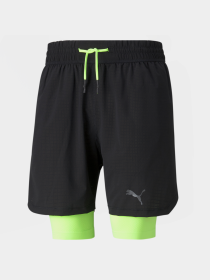 Спортивні шорти PUMA Train Evoknit 5" 2in1 Short модель 520869 Фото