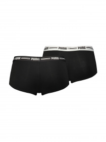 Трусы PUMA Iconic Mini Short 2p Ha модель 906879 Фото