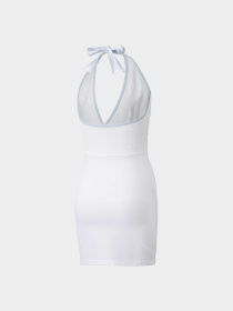 Платье мини PUMA Classics Halterneck Dress модель 536843 Фото